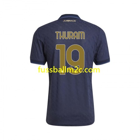 Fußballtrikots Juventus Lilian Thuram 19 Ausweich Trikotsatz 2024-2025 Fußballtrikots Juventus Lilian Thuram 19 Ausweich Trikotsatz 2024-2025